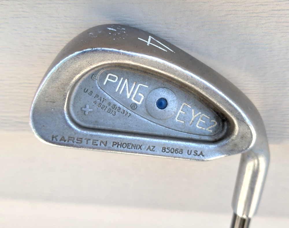PING Eye 2 Blue Dot Single 4 Iron Right Hand 39 inch Fast Shipping